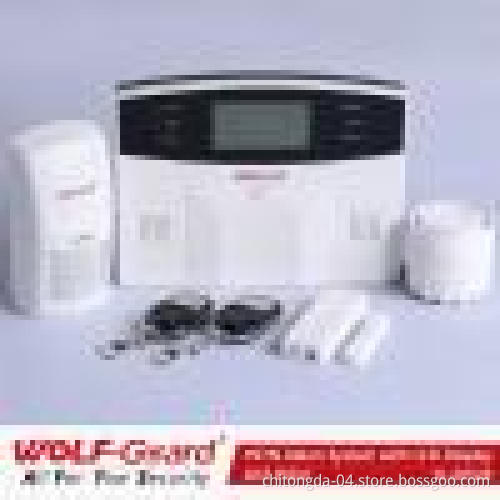 Hot PSTN Phone Auto-Dial Intruder Alarm System with LCD Display (YL007ZX)